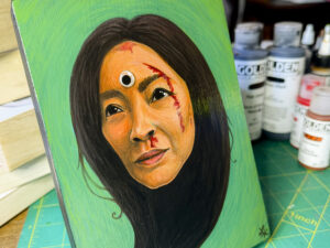 Evelyn Quan Wang – Portrait Painting Photo Detail