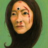 Portrait Painting of Evelyn Quan Wang