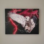 Hindsight, on a wall