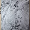 graphite drawing
