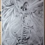 graphite drawing