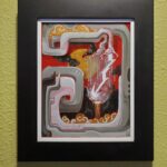 Storm Serpents is a Mixed Media painting by Dan Cohen