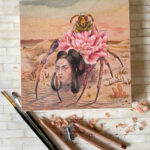 "Desert Rose" by Hazel Ang