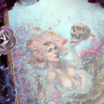 Close up of The coral fairy