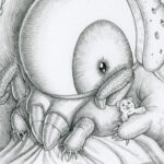 "Story Time" - by Mike Burns - Detail 1