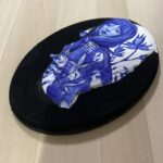 "Metamorphs de Mini Porcelaine, The Hübners Wasp Moth" - by Christine R. Bay