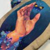 "Orange and Blue" by Malisa Suchanya