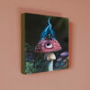 The spirit of the forest acrylic painting by momi lotta