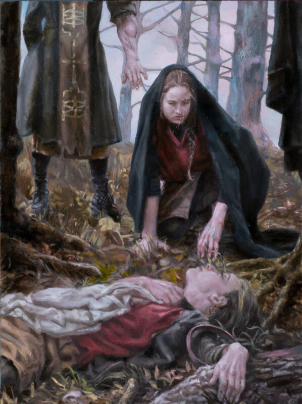 "Letting Go" by Anthony Moravian