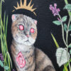"Familiar I - The Cat" - by Megan Laude