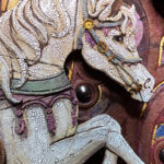 Carousel Horse Paint Detail