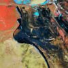 The Jazz Singer Mixed Media Painting by Lisa L. Cyr