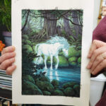 "The Unicorn" by Elisabeth Alba