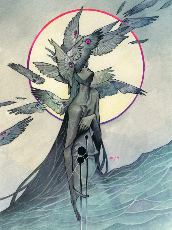 Every Day Original 'Chrysalis' from Sam Hogg