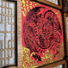 Cut Paper Dragon
