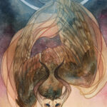 "To Reach the Dawn by Path of Night" - by Amelia Leonards