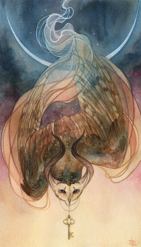 "To Reach the Dawn by Path of Night" - by Amelia Leonards