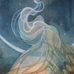 "To Reach the Dawn by Path of Night" - by Amelia Leonards