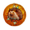 "Hedgehog Medallion" -- by Danny Schwartz