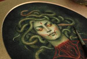 Medusa, by Natasa Ilincic