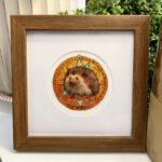 "Hedgehog Medallion" -- by Danny Schwartz