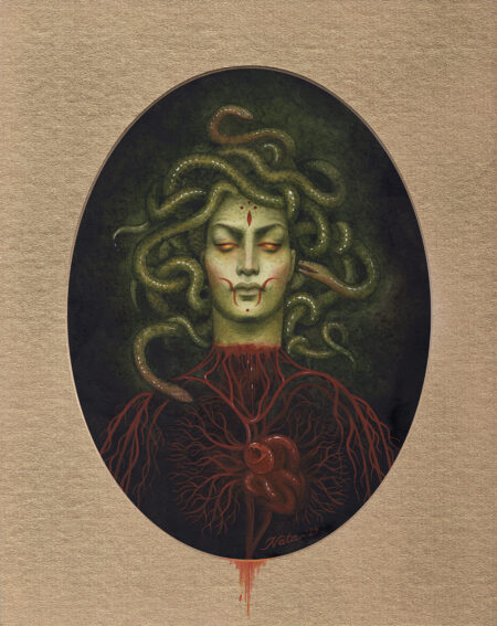 Medusa, by Natasa Ilincic