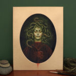 Medusa, by Natasa Ilincic