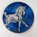 "Unicorns in Space" - by Laura Garabedian