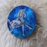 "Unicorns in Space" - by Laura Garabedian