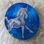 "Unicorns in Space" - by Laura Garabedian