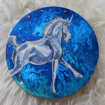 "Unicorns in Space" - by Laura Garabedian