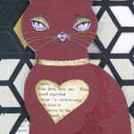 heart moon & mew close up