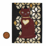 heart moon & mew with coin