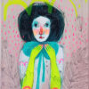 My neon yellow girl