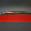 Painted edge of "Renewal" Painting