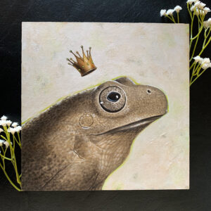 Frog Prince Painting