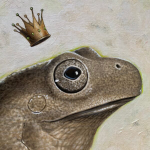 Frog Prince by Artist Carolina Lebar