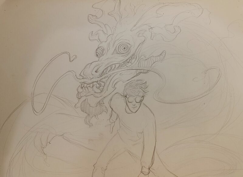 Year of the Dragon WIP