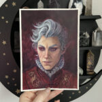 Astarion Portrait Painting