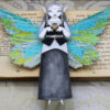 Bringer of Claddagh angled character close up