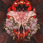 Clown Moth by Tia Kinsman