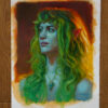 Kaylee in Green - by Francesca Resta