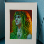 Kaylee in Green - by Francesca Resta