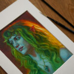 Kaylee in Green - by Francesca Resta