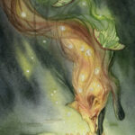 "Hope is a Hidden Blossom" - by Amelia Leonards