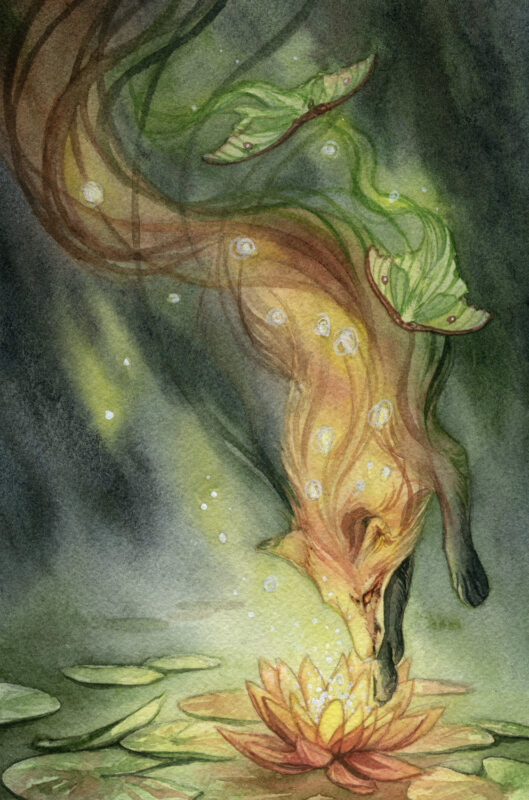 "Hope is a Hidden Blossom" - by Amelia Leonards