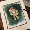 Mushroom Fairy Frog