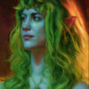 Kaylee in Green