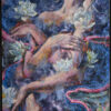 Portrait of artist Rebecca Leveille as Venus