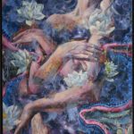 Portrait of artist Rebecca Leveille as Venus